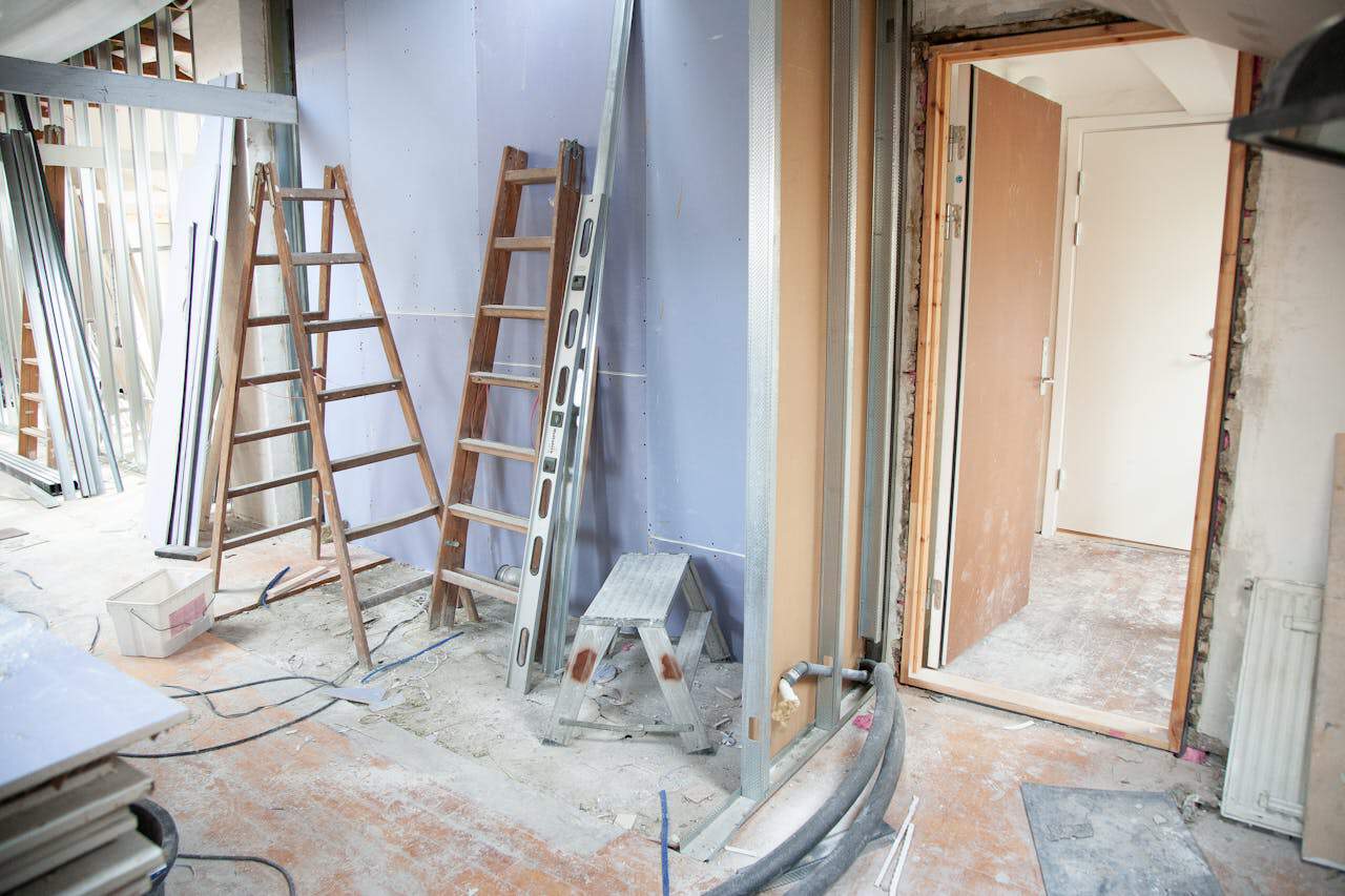 בניית קורות בניית מחיצות